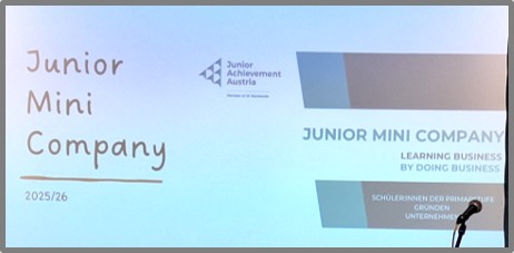 Präsentation "Junior Mini Company"